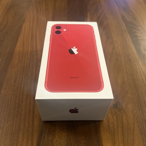 Apple iphone red - 11, mobile