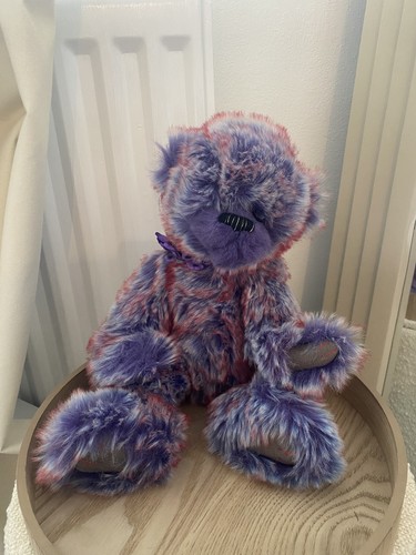 Charlie bear pansy by - charlie,