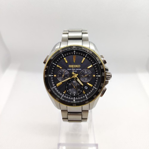 Seiko solar watch - seiko,
