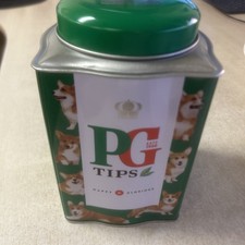PG Tips Tea Caddy Platinum