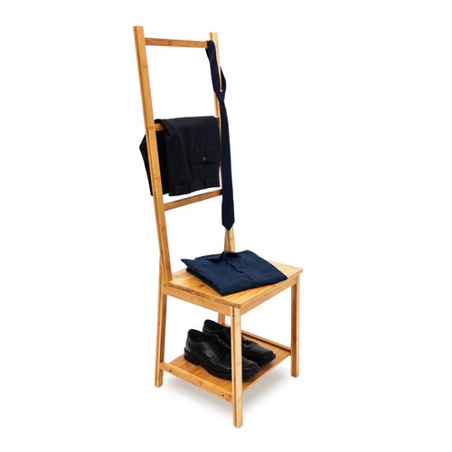 Towel holder clothes valet - holder,