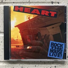 HEART Rock the House Live - CD - Ann Nancy Wilson AOR melodic rock near mint