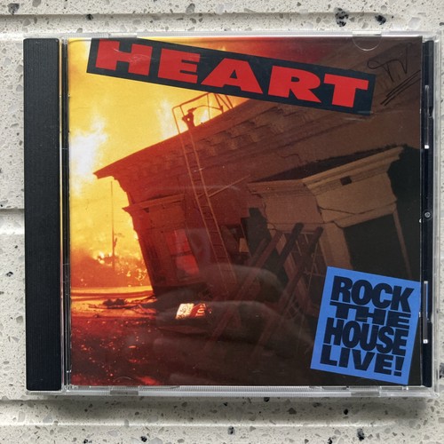 Heart rock the house - live,