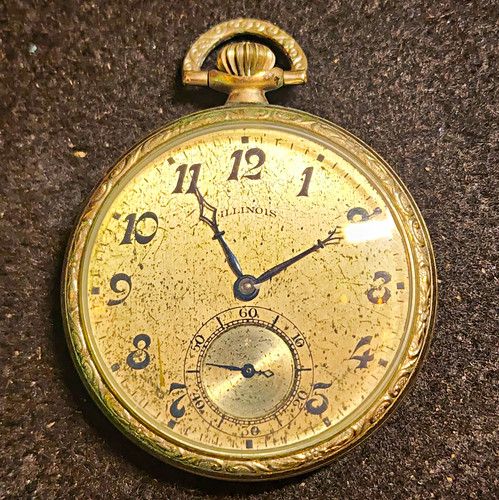 Vintage 1924 illinois 12s - vintage,