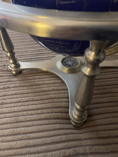 Lapis Lazuli Semi-Precious Gemstone Globe 