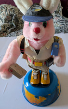 Duracell 1998 Globetrotter Bunny (see description) 17" High Prop Display Retro