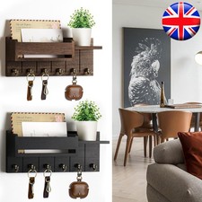 Wall mounted key - mounted, hooks