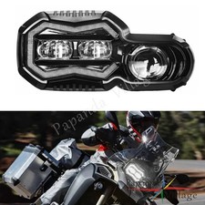 E24 E-MARK LED Headlight W/