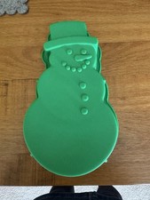 Lakeland Silicon Snowman Cake Mould ( Baking Pan)