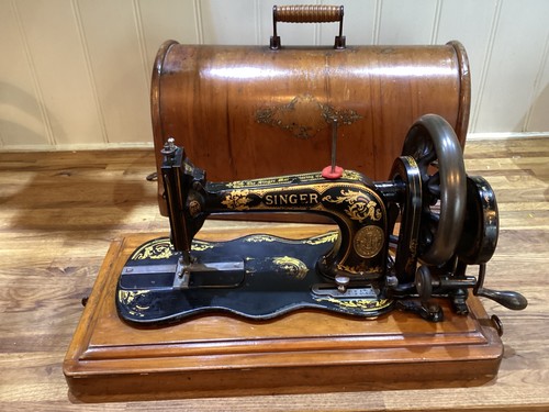 Antique singer fiddle base - antique,