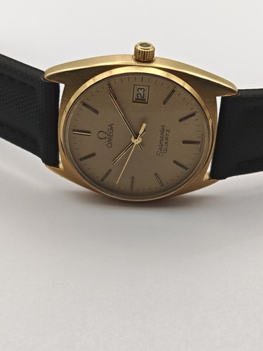 Omega seamster quartz gold - omega,