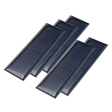 5Pcs 5.5V Poly Mini Solar Cell