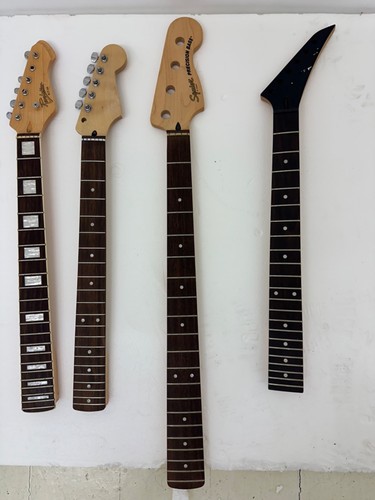 Job lot guitar necks - 4,