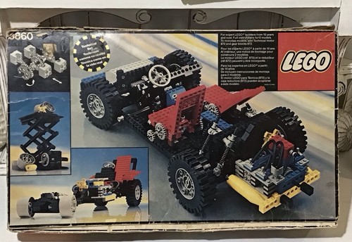 Vintage lego empty box - box, 8860