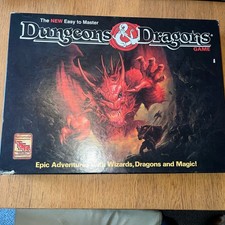 TSR Dungeons And Dragons Board