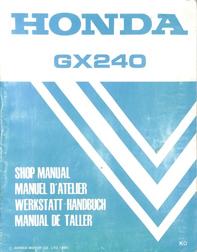 Honda gx240 engine shop - honda,