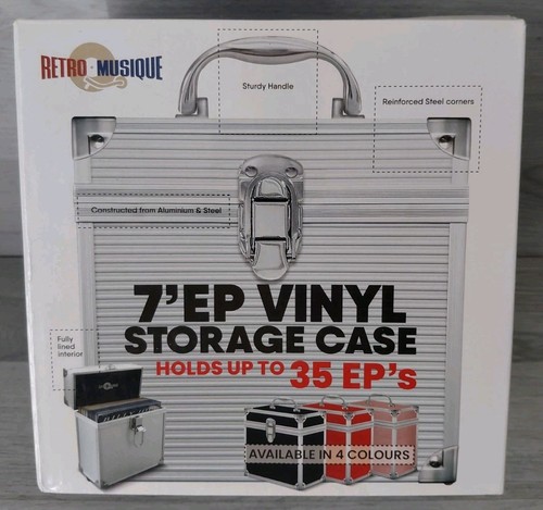 Inch vinyl storage case - 7,