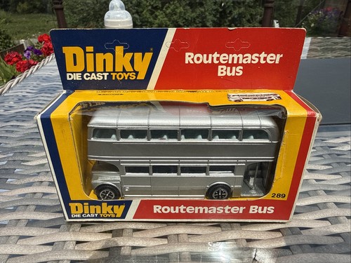 Dinky routemaster silver - dinky,