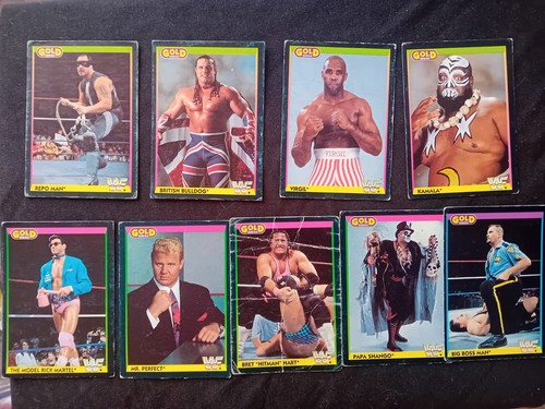 Wwf wwe 90s - wwf, trading