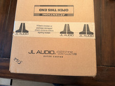JL Audio 12W6v3-D4 12" W6v3