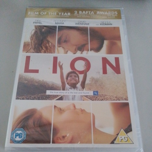 Brand new lion - brand,