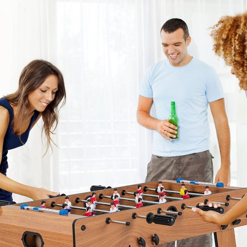 Foldable football table space - foldable,