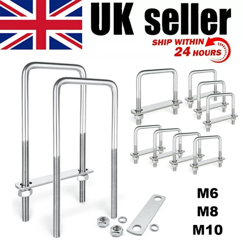 M10 bolt plates and - m6, m8