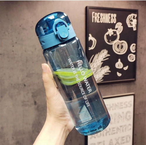 Sports water bottle gym - water,