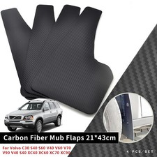 for Volvo C30 S40 S60 XC70 XC Cross Country XC90 R Design XC60 Mud Flaps Guards