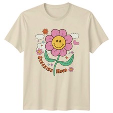 Retro Sunshine Mood Flower