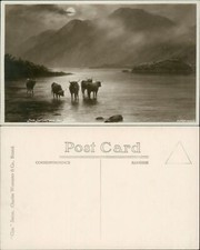 Loch Lomond And Ben Lomond Elmer Keene Chic Series Charles Worcester 