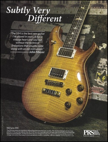 Prs mccarty 594 - prs, with