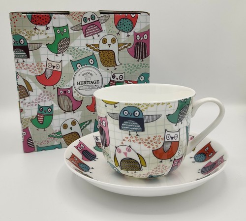 Large breakfast cup saucer - breakfast,