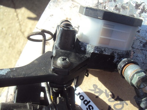 2013 125 sport front brake - 2013, wk