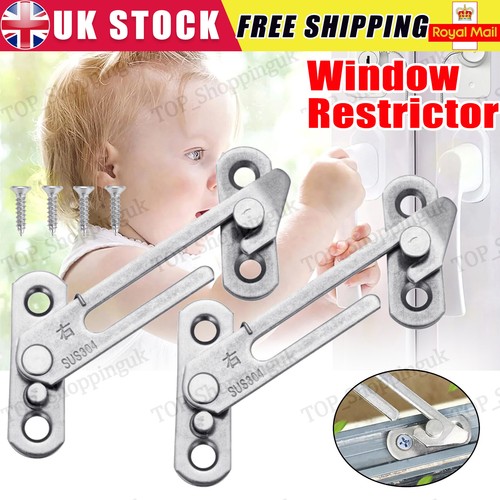 Upvc window restrictor for - upvc,