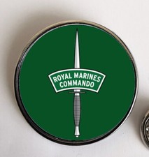 Royal Marines Commando Lapel Badge