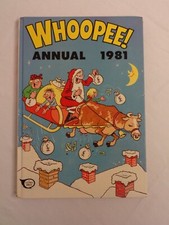 Whoopee! Annual 1981 Vintage UK Comic Fleetway IPC Magazines