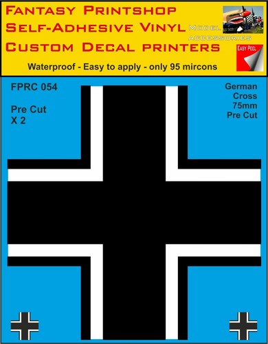 Luftwaffe german cross twin - luftwaffe,