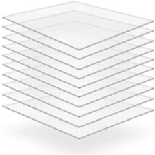 Clear Perspex Acrylic 1mm 2mm 3mm Plastic Sheet Panels Cut To Size Acrylic Sheet