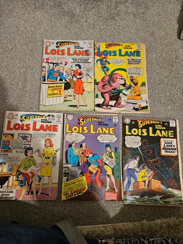 Superman lois lane 1960s - gf,