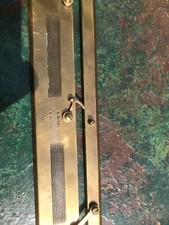 Antique  brass parallel