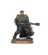WH 40k Astra Militarum Cadia GAUNT’S GHOSTS Heavy Trooper ‘Try Again’ Bragg