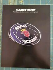1987 Saab Full Line Dealer