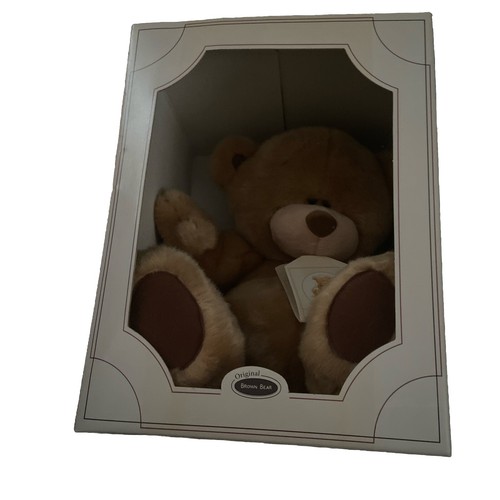 Original brown bear - brown,