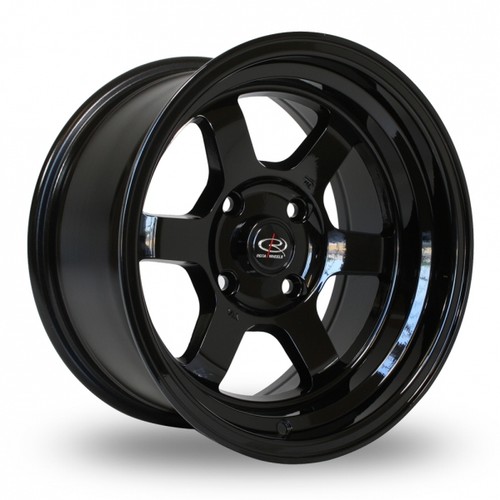 8x15 rota grid v black - 4x,