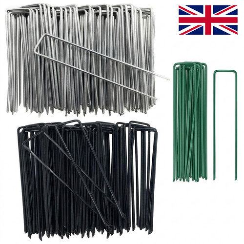 Garden weed barrier pins - garden,