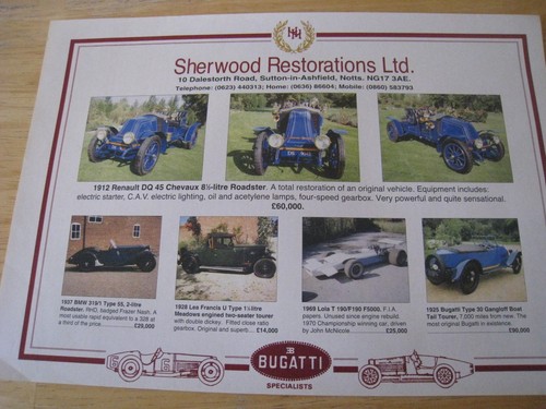 Sherwood restorations ltd - sherwood,
