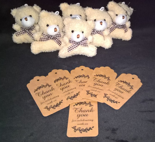 Teddy bears bag - 6,