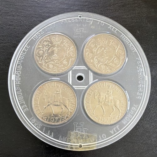 Silver jubilee coin - silver,