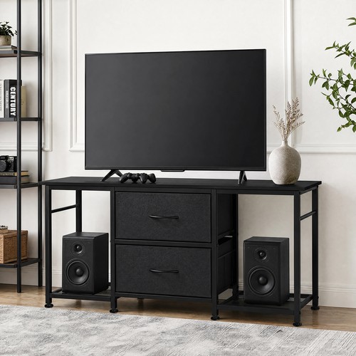 Stand cabinet with fabric - tv,